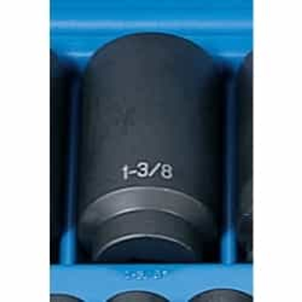 1/2"D 1-3/8" 6pt Deep Impact Socket 1/2"D 1-3/8" 6pt Deep Impact Socket