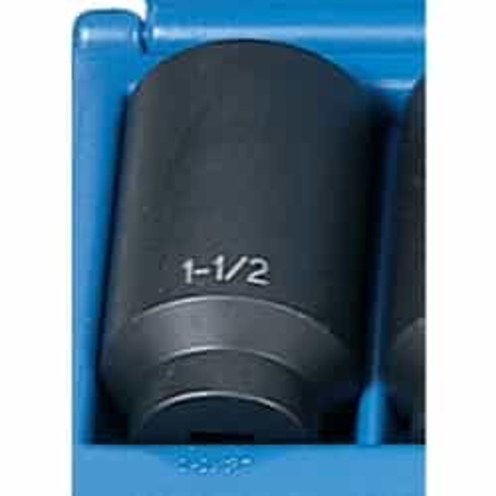 1/2"D 1-1/2" 6pt Deep Impact Socket
