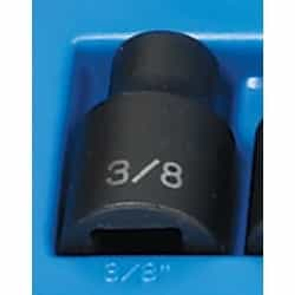 1/2"D 3/8" 12pt Impact Socket 1/2"D 3/8" 12pt Impact Socket