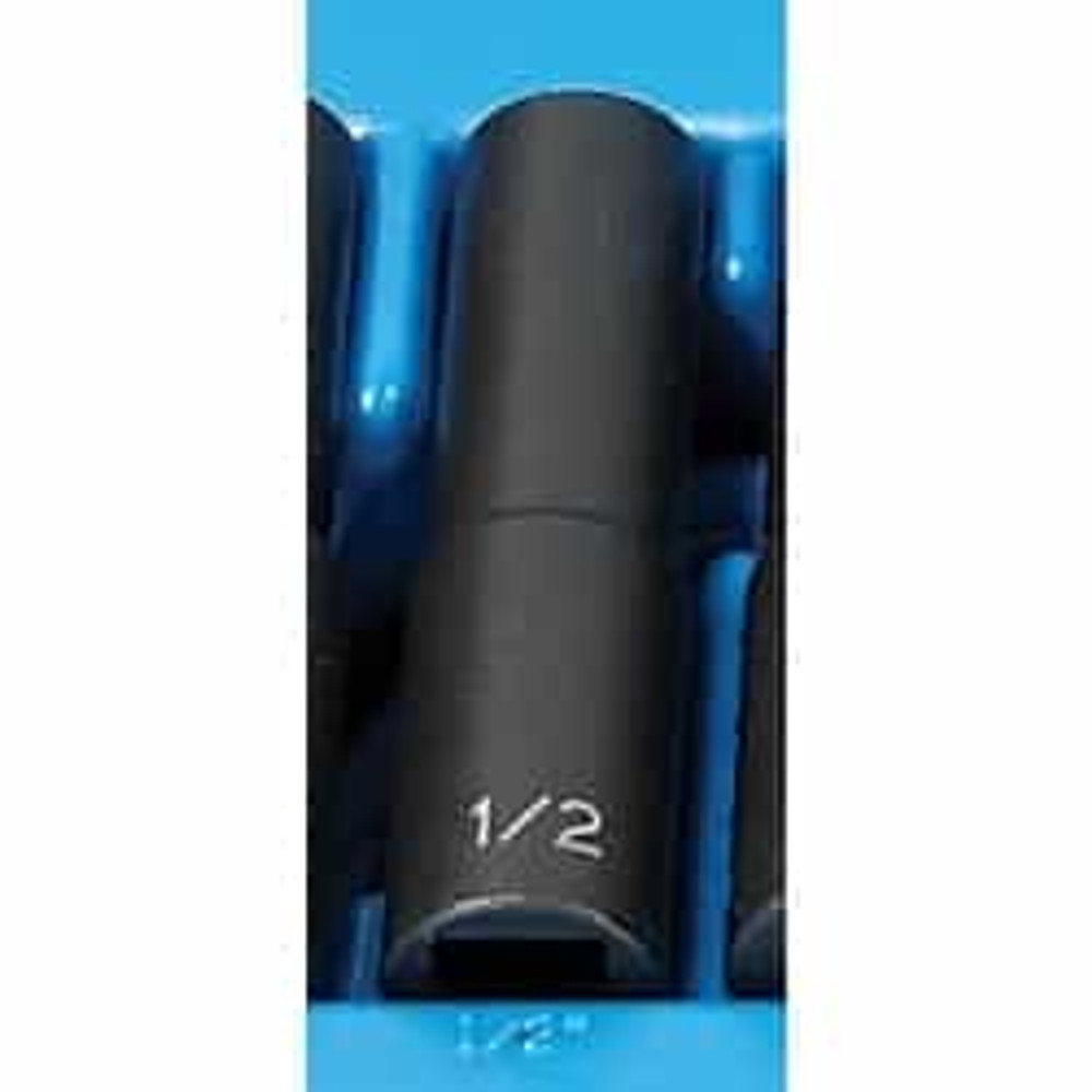 1/2"D 1/2" 12pt Deep Impact Socket 1/2"D 1/2" 12pt Deep Impact Socket