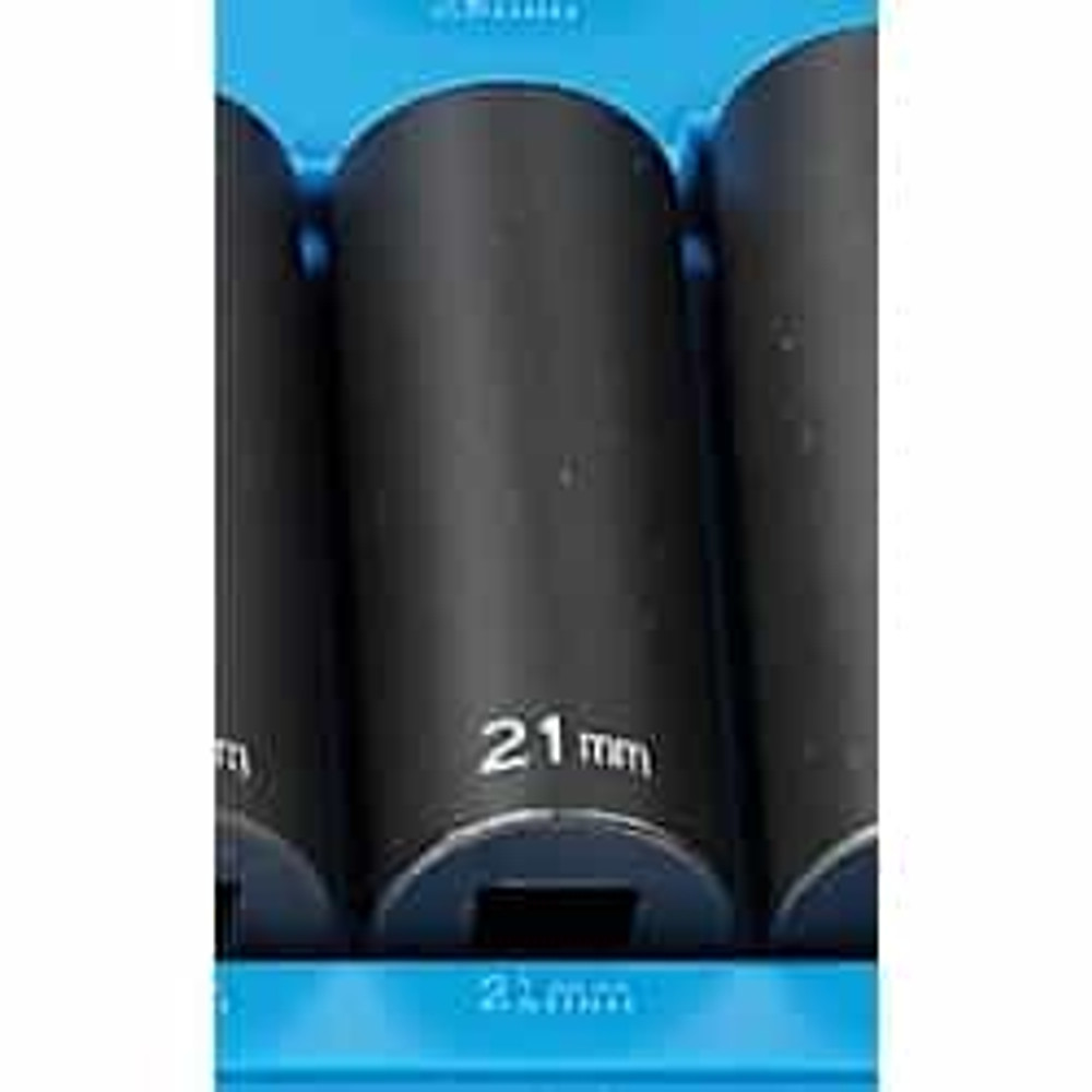 1/2"D 21mm 12pt Deep Impact Socket 1/2"D 21mm 12pt Deep Impact Socket