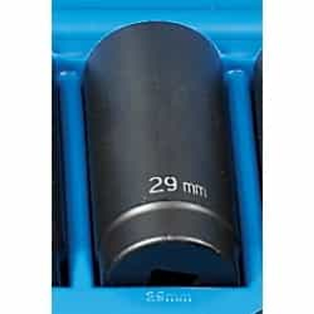 1/2"D 29mm 12pt Deep Impact Socket