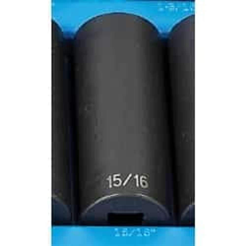 1/2"D 15/16" 12pt Deep Impact Socket 1/2"D 15/16" 12pt Deep Impact Socket