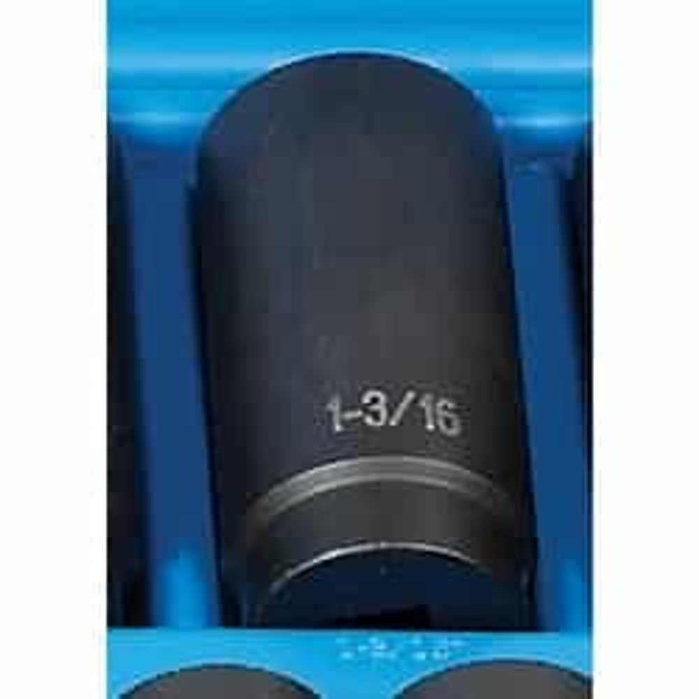 1/2"D 1-3/16" 12pt Deep Impact Socket 1/2"D 1-3/16" 12pt Deep Impact Socket