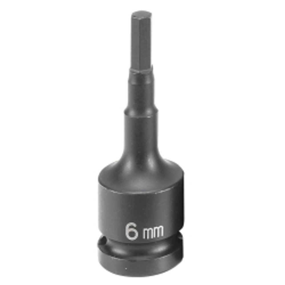 1/2"D 6mm Hex Impact Socket