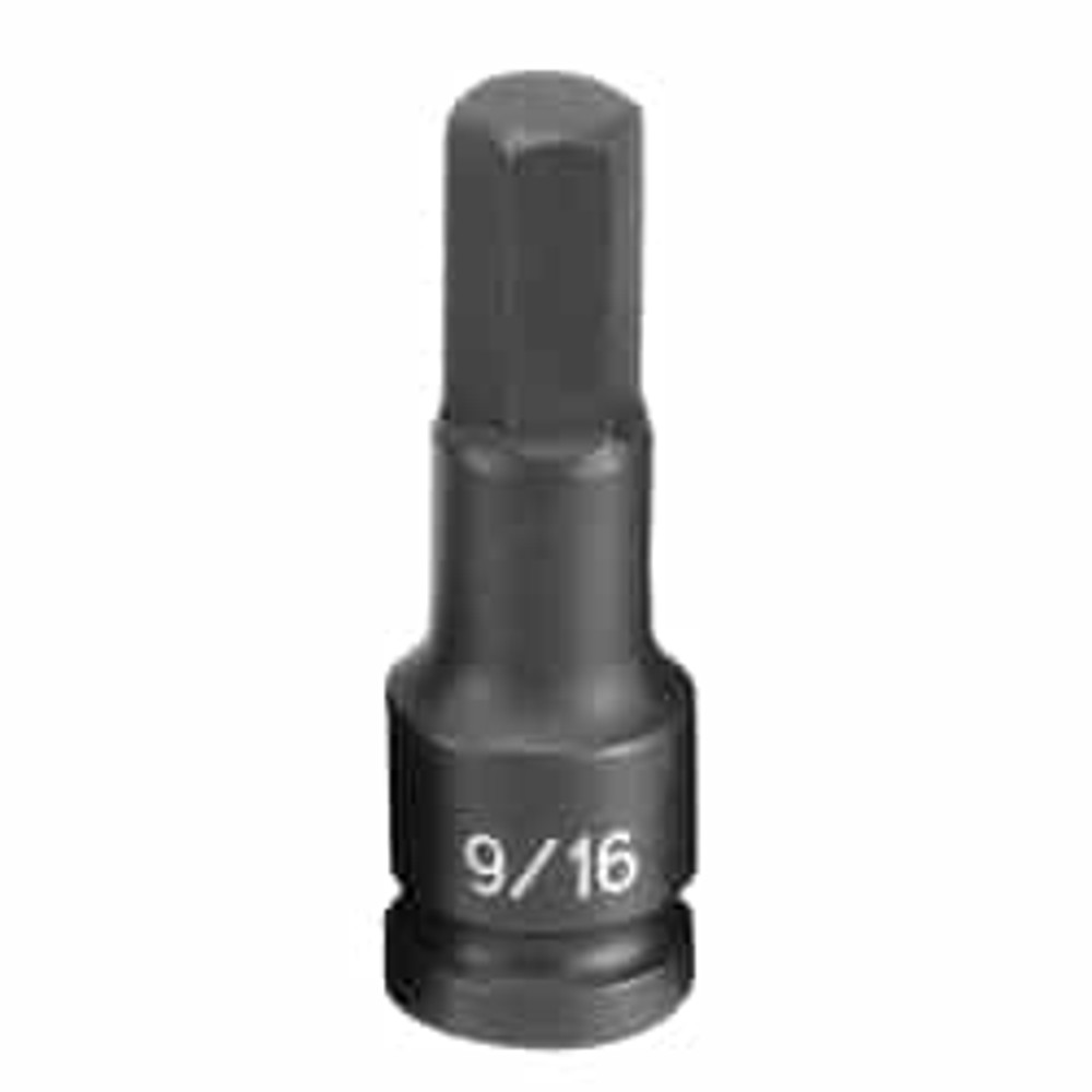1/2"D 9/16" Hex Impact Socket 1/2"D 9/16" Hex Impact Socket
