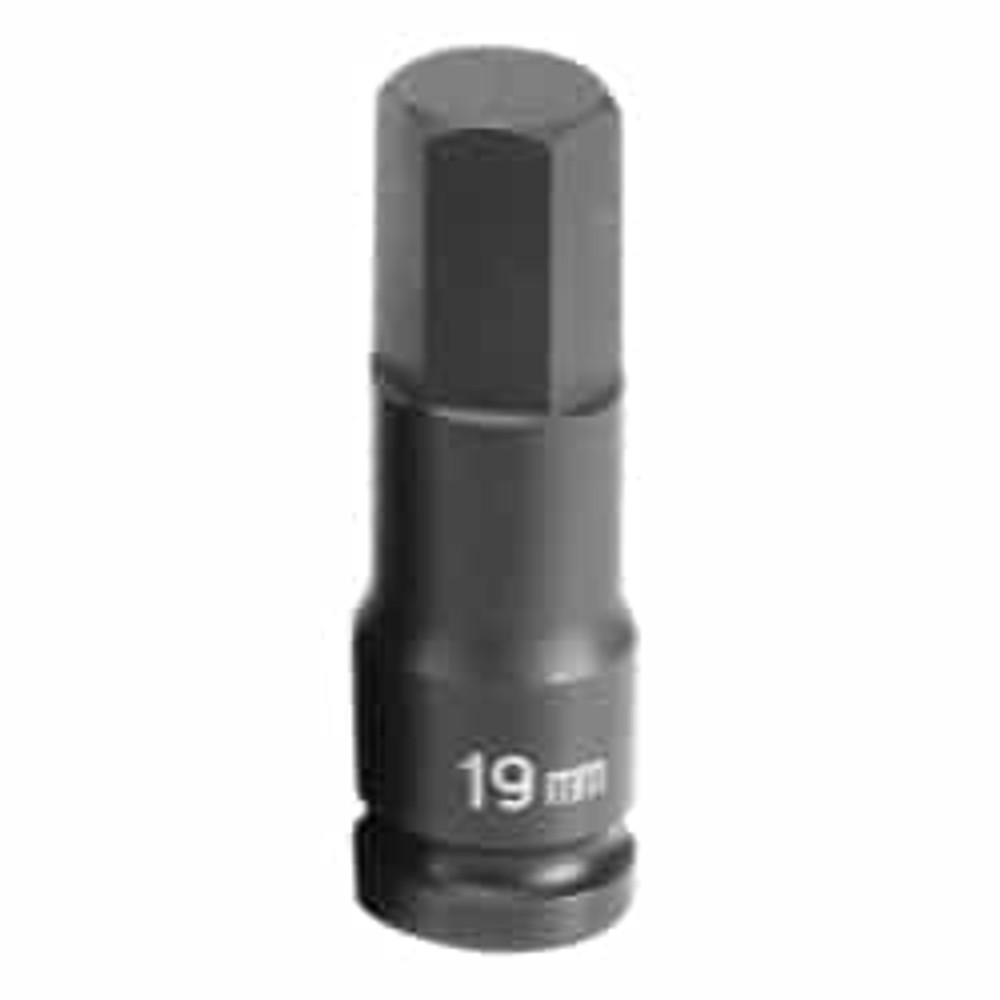1/2"D 19mm Impact Hex Socket 1/2"D 19mm Impact Hex Socket