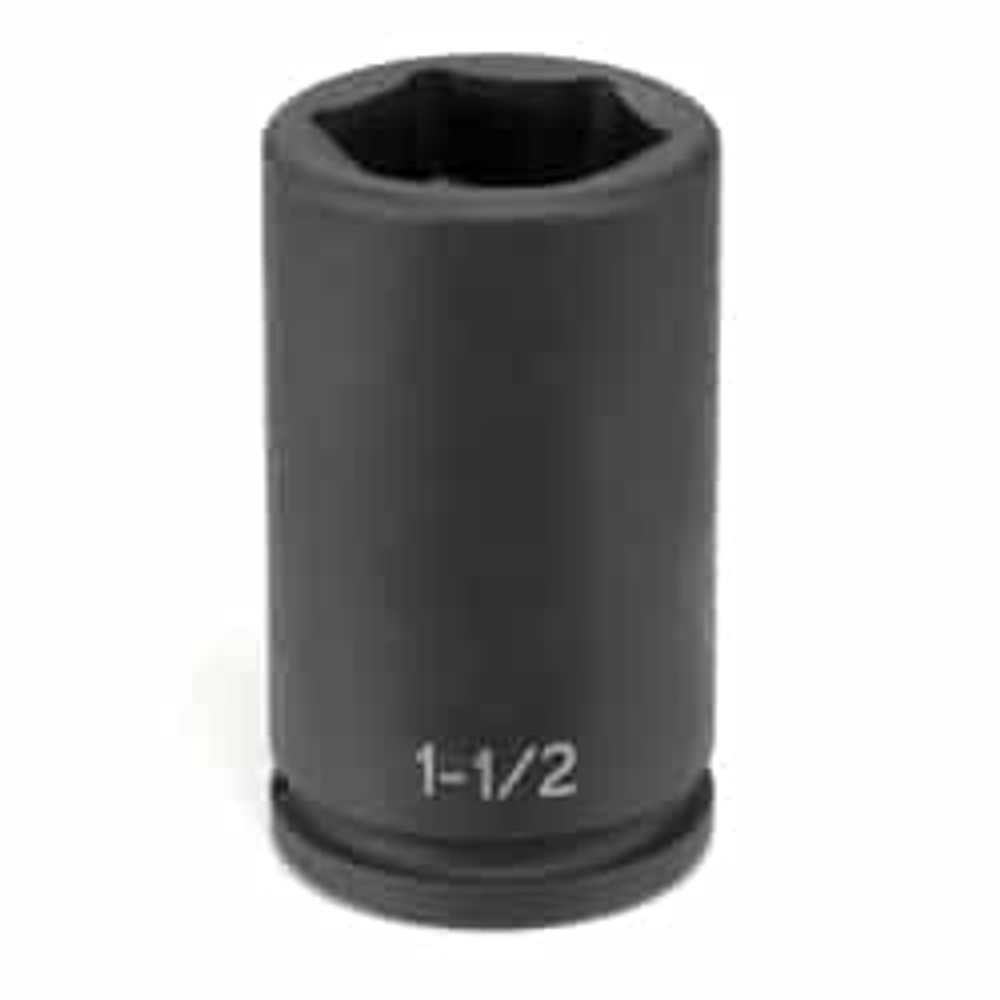 3/4"D 1-1/2" Limited Hex Budd Wheel Impact Socket