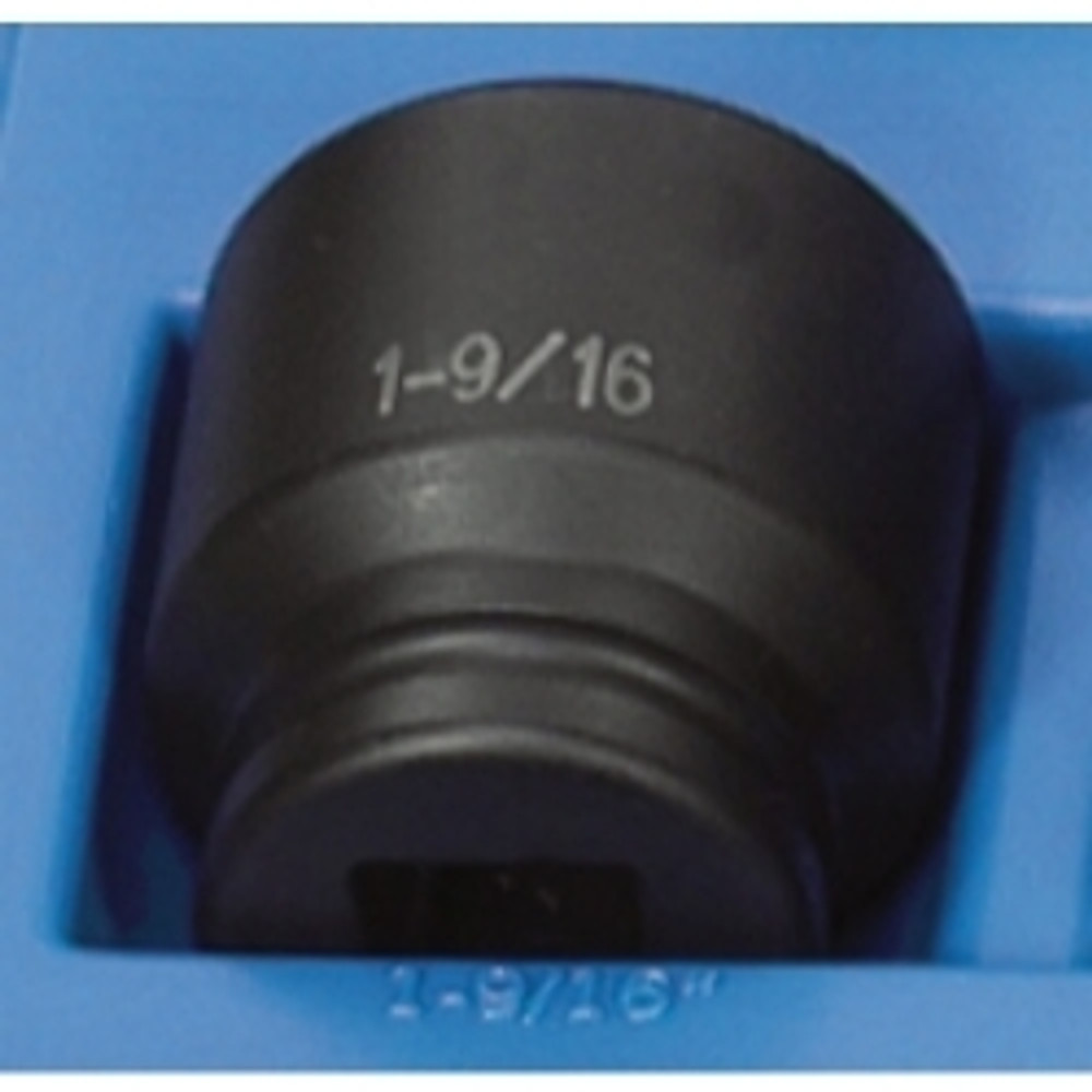 Grey Pneumatic 3/4 in. Drive 1-9/16 in. 6 Point Standard Fractional Impact Socket