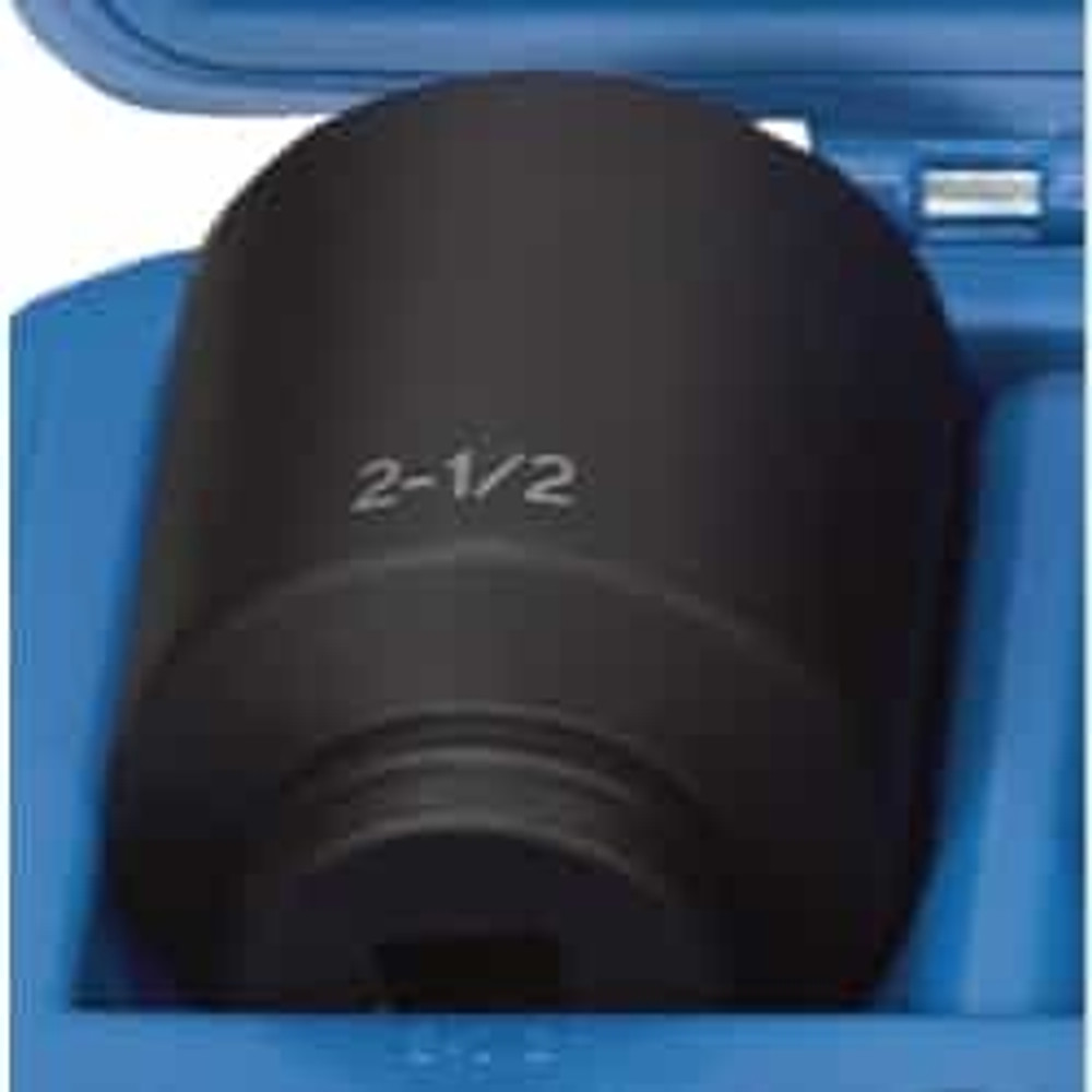 3/4"D 2-1/2" 6pt Deep Impact Socket 3/4"D 2-1/2" 6pt Deep Impact Socket