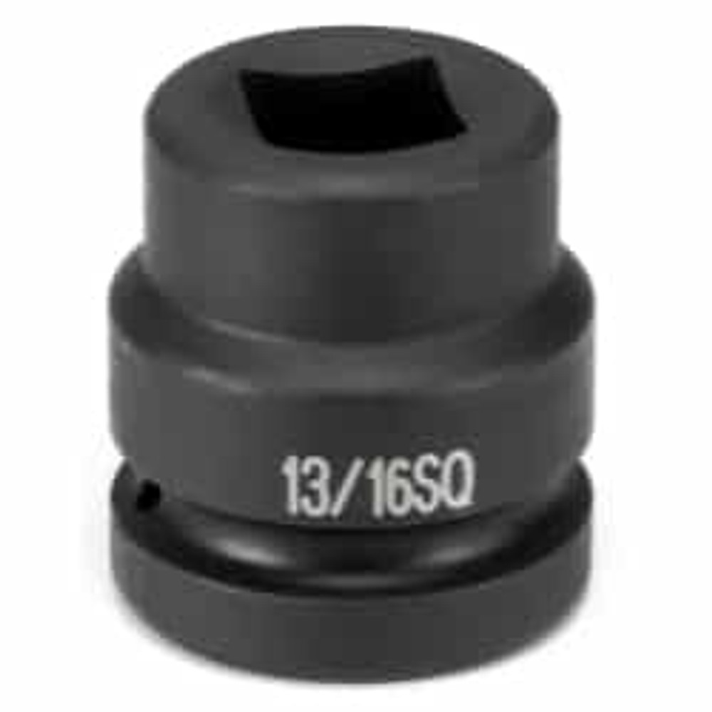 1"D 13/16" 4pt (Square) Impact Socket 1"D 13/16" 4pt (Square) Impact Socket