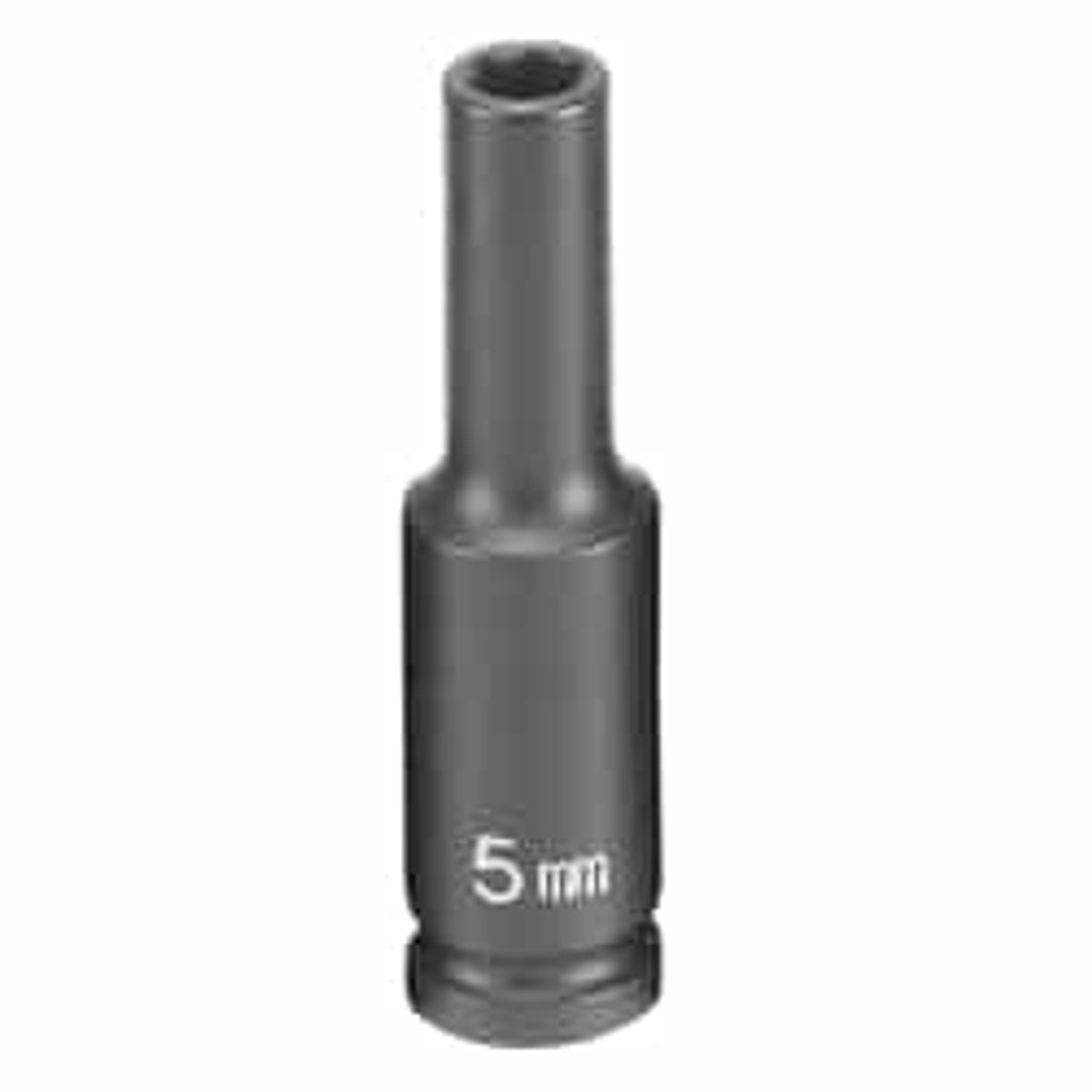 1/4"D 5mm 6pt Deep Impact Socket 1/4"D 5mm 6pt Deep Impact Socket
