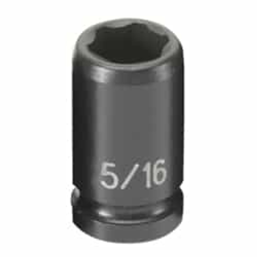 1/4"D 5/16" 6pt Impact Socket 1/4"D 5/16" 6pt Impact Socket