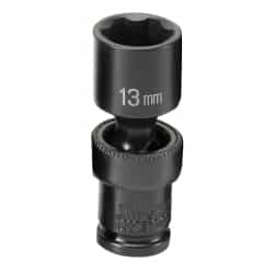 1/4"D 13mm 6pt Universal Impact Socket