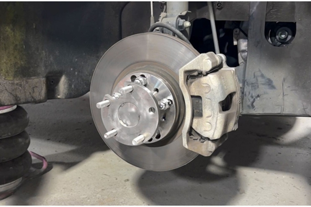 GUNIWHEEL™ GUNIHUB™ 45 Universal Rotating Hub w/ 4 & 5 Bolt Pattern