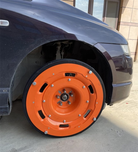 GUNIWHEEL GUNIX 45 Complete Wheel