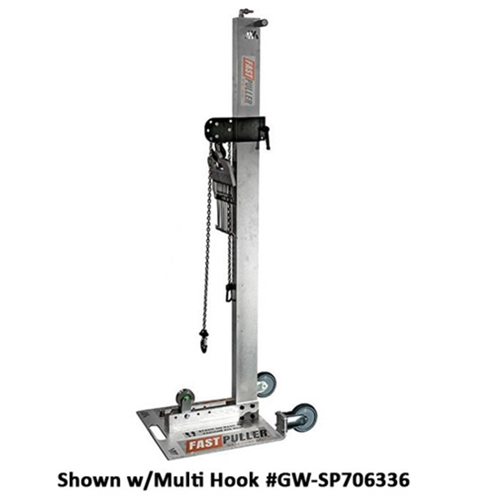 GUNIWHEEL™ FAST PULLER XL™ Portable Dent Puller