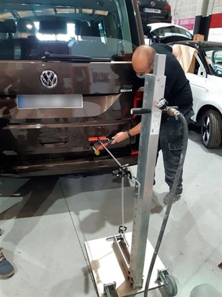 GUNIWHEEL™ FAST PULLER XL™ Portable Dent Puller