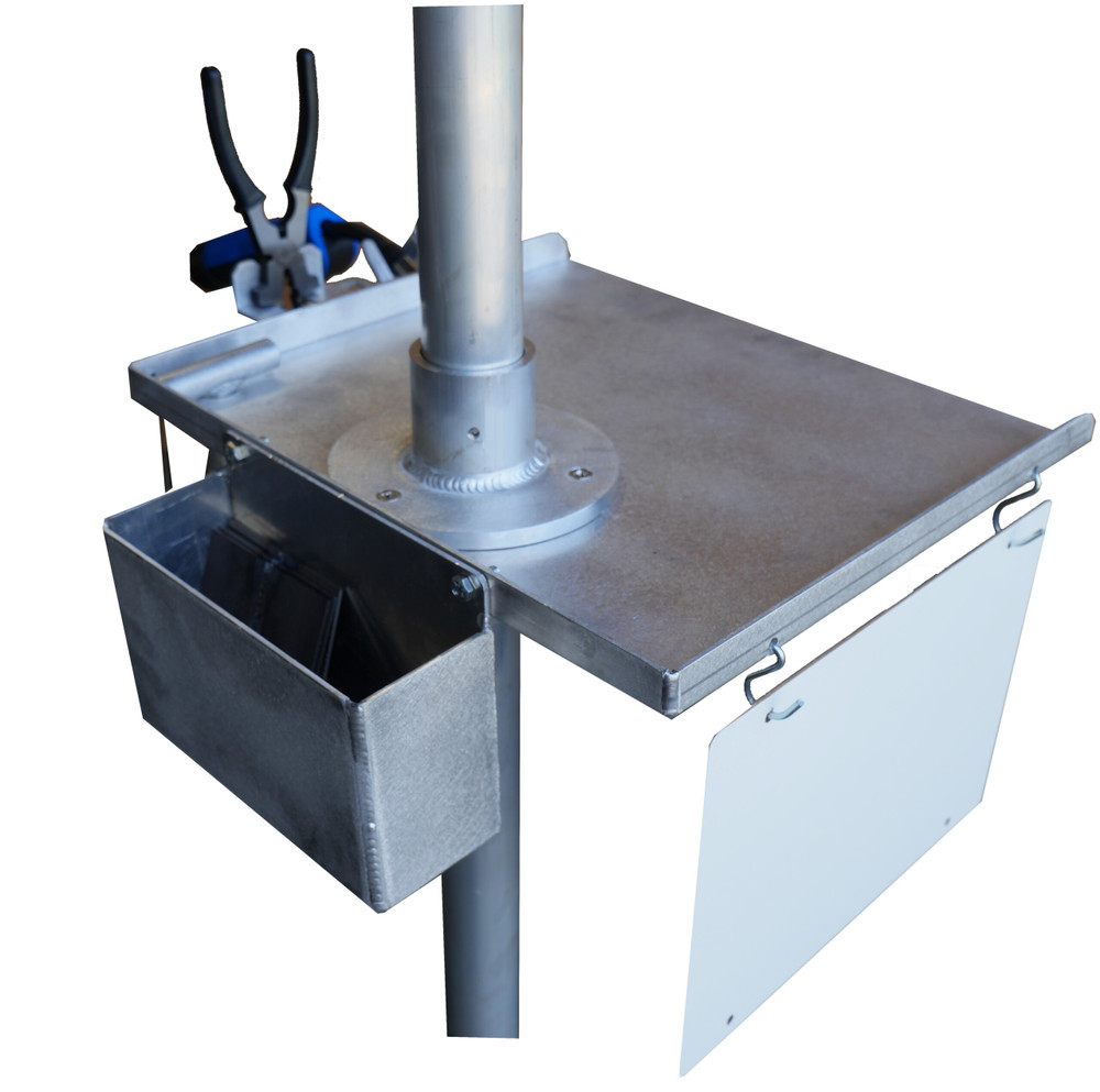 Goliath GWS-FL1 Destructive Weld Test Stand w/Foor Mount