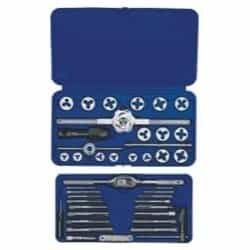 Hanson 41 Piece Machine Screw / Fractional Tap and Die Super Set