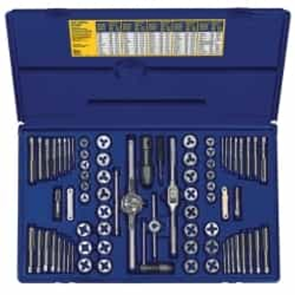 76pc FR+MM Tap/Die Set 76pc FR+MM Tap/Die Set