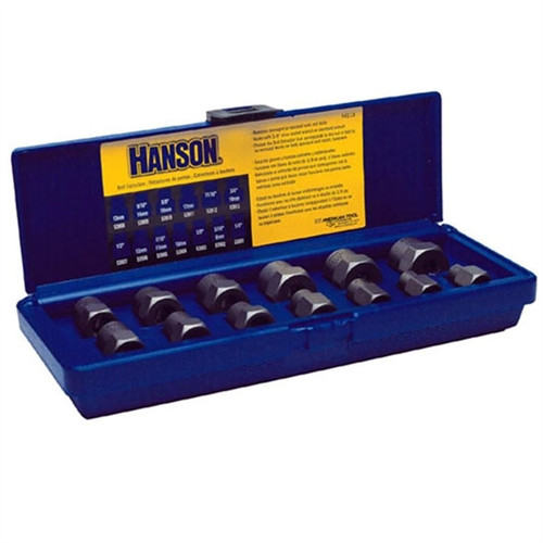Hanson 13 Piece Professional's Industrial Bolt Extractor