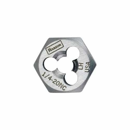 Irwin 3/4 in - 10 NC High Carbon Steel Rethreading RH Hexagon Fractional Die