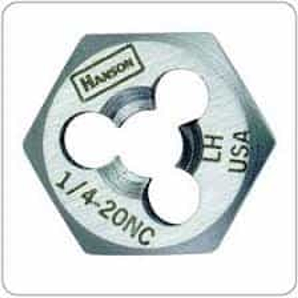 Irwin 3/4 in - 16 NF High Carbon Steel Rethreading RH Hexagon Fractional Die