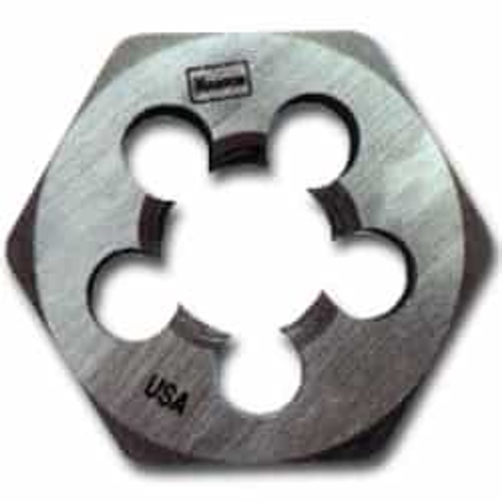 High Carbon Steel Hexagon 1" Across Flat Die 5mm-0.80 High Carbon Steel Hexagon 1" Across Flat Die 5mm-0.80
