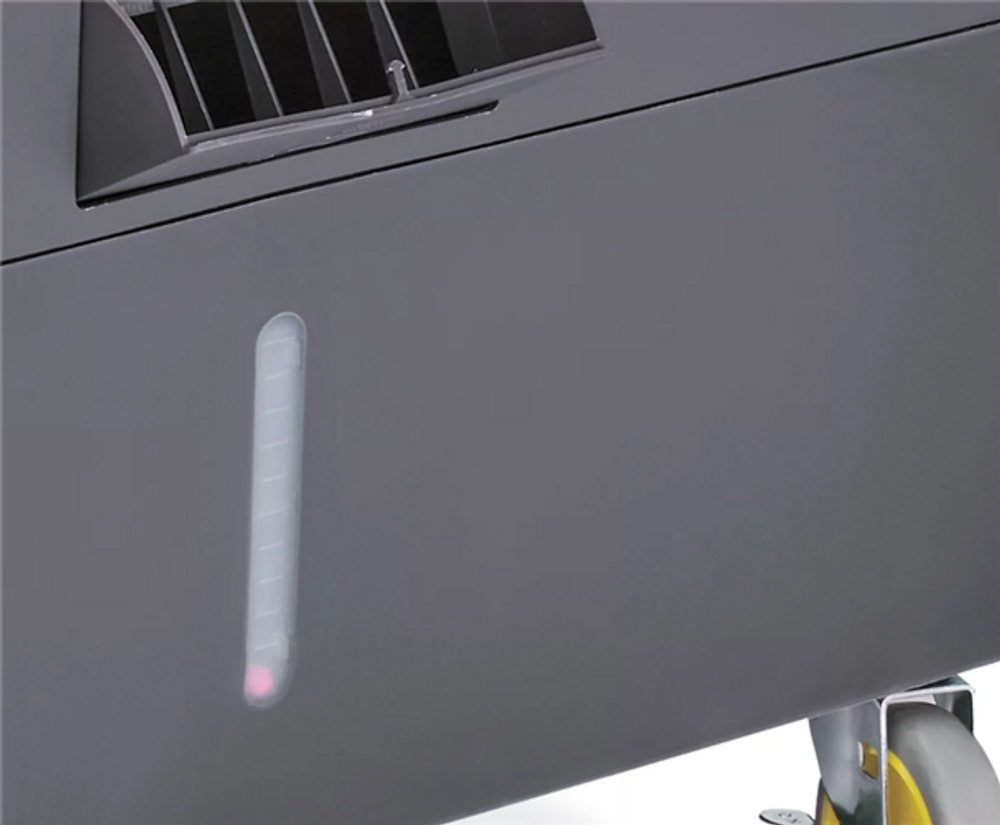 Hessaire M150Y Hi-Visibility 3,100 CFM 3-Speed Portable Evaporative Cooler - Yellow