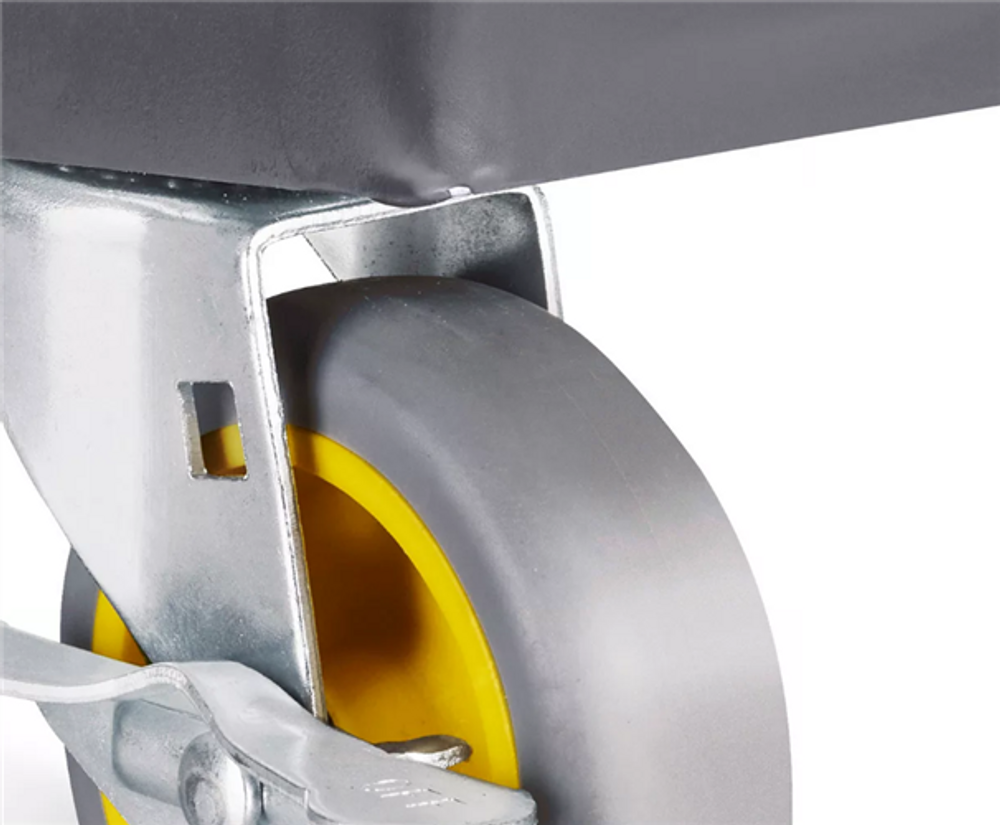 Hessaire M150Y Hi-Visibility 3,100 CFM 3-Speed Portable Evaporative Cooler - Yellow