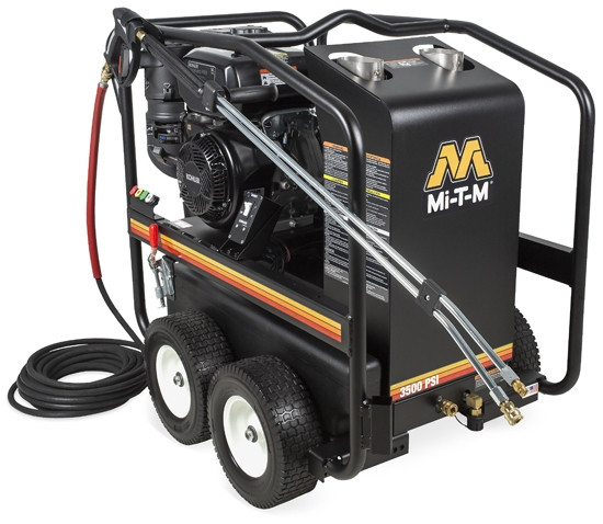 Mi-T-M HSP-3504-3MGK Direct Drive Hot Water Gas Pressure Washer w/Kohler Engine
