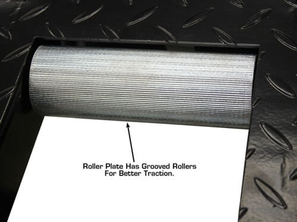 Atlas® HT-ACL Cycle Lift 1,000 lbs w/Drop In Rear Wheel Roller Plate