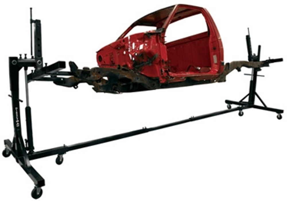 Atlas Automotive HT-ROTI-NEW Auto SPIN Rotisserie w/ Balance Bolt