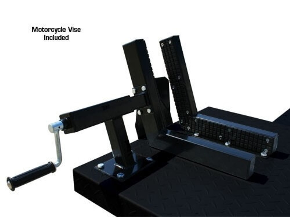 Atlas Automotive HI-RISE 1500 Portable Air/Hydraulic Motorcycle/ATV Lift 1,500 lbs