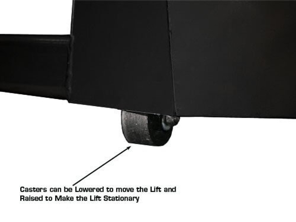 Atlas Automotive HI-RISE 1500 Portable Air/Hydraulic Motorcycle/ATV Lift 1,500 lbs