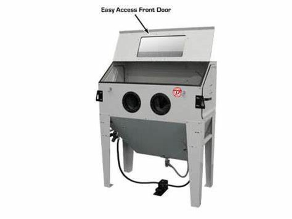 Atlas® SBC420 Sandblast Cabinet w/ Vacuum