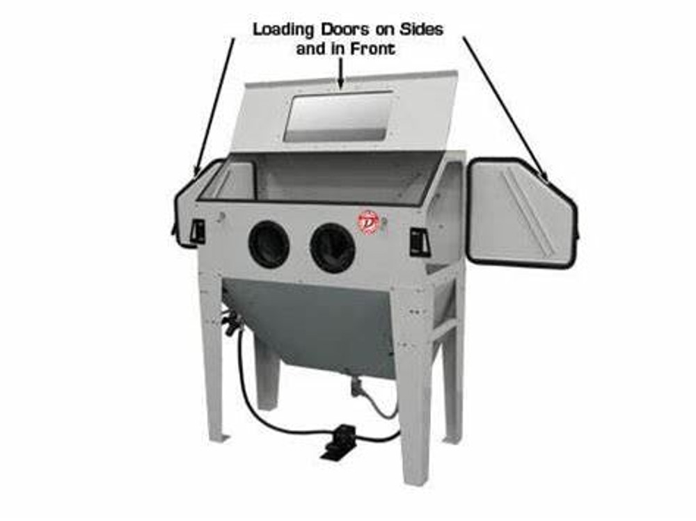 Atlas® SBC420 Sandblast Cabinet w/ Vacuum