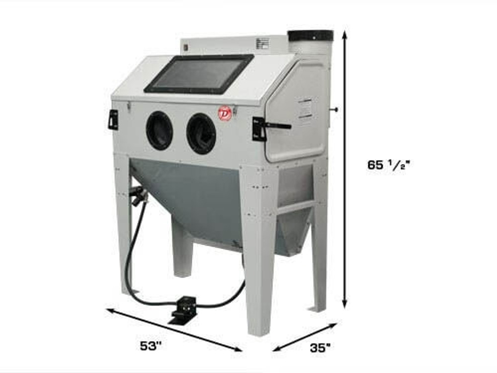 Atlas® SBC420 Sandblast Cabinet w/ Vacuum