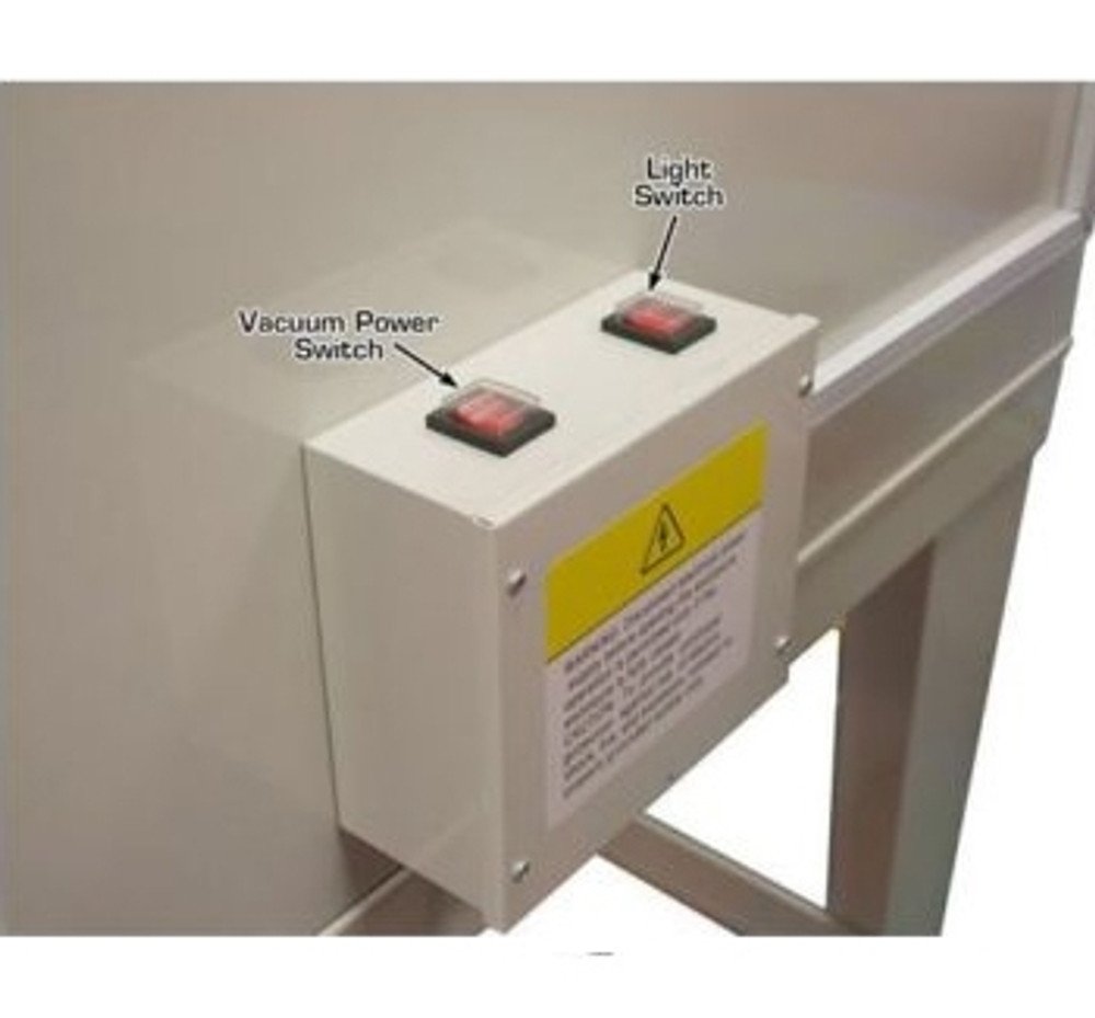 Atlas® SBC990 Large Sandblast Cabinet w/ Vacuum