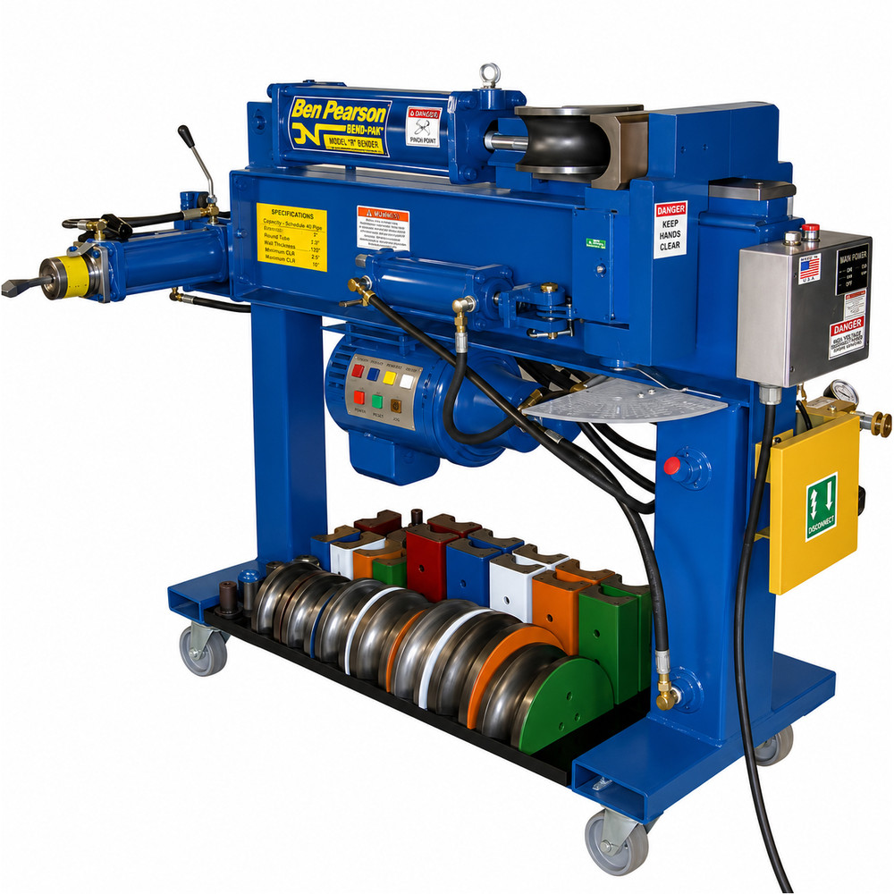 Ben Pearson BPC-9 Pipe Bender Package w/110 Die Package