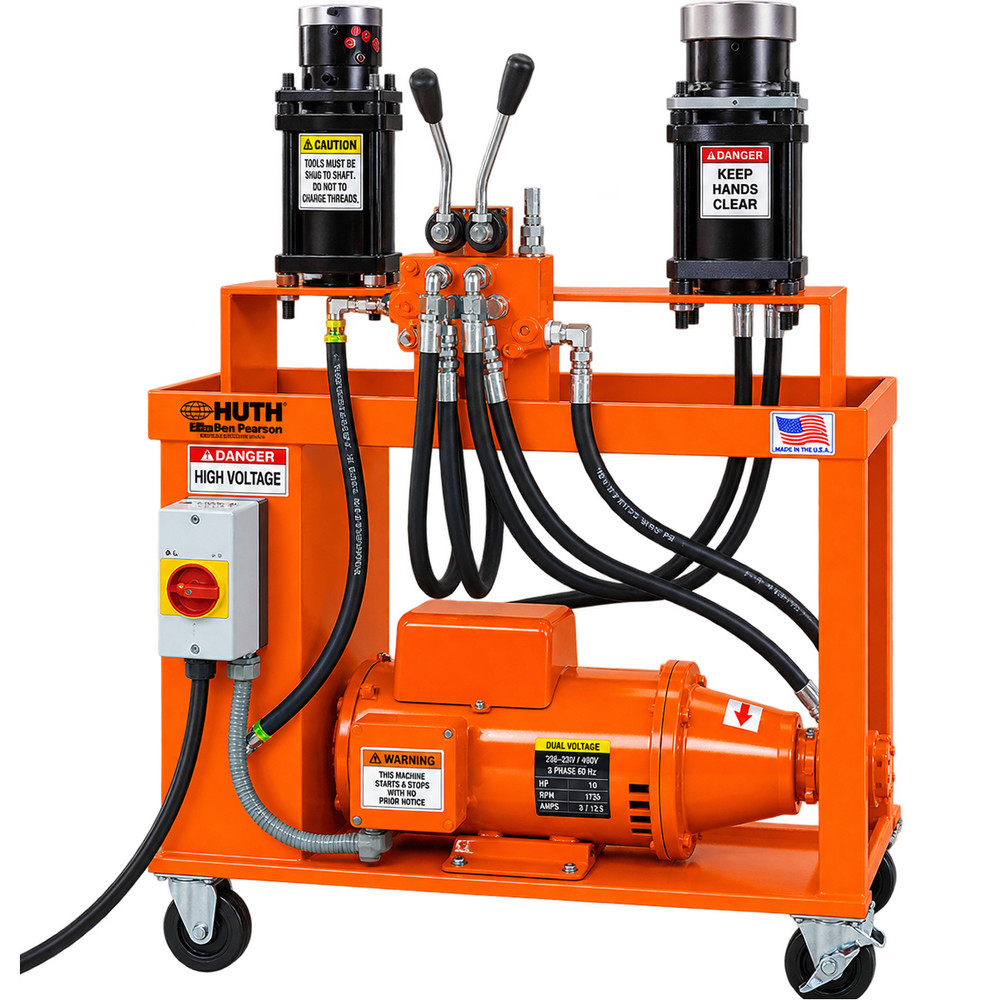 Huth 1674V Dual Headed Vertical Expander