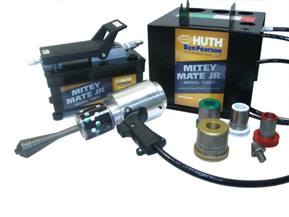 Huth 1685S Mitey Mate Jr Expander w/Tooling Kit