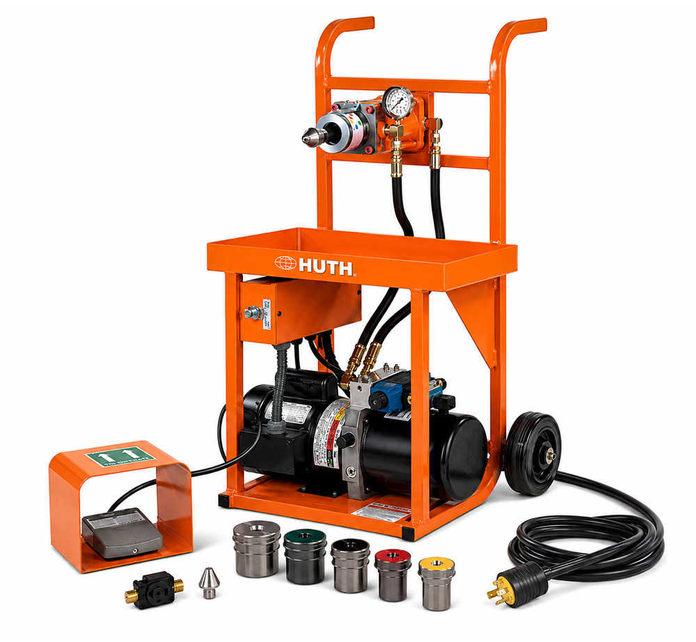 Huth 1691 Portable Expander w/ Cart