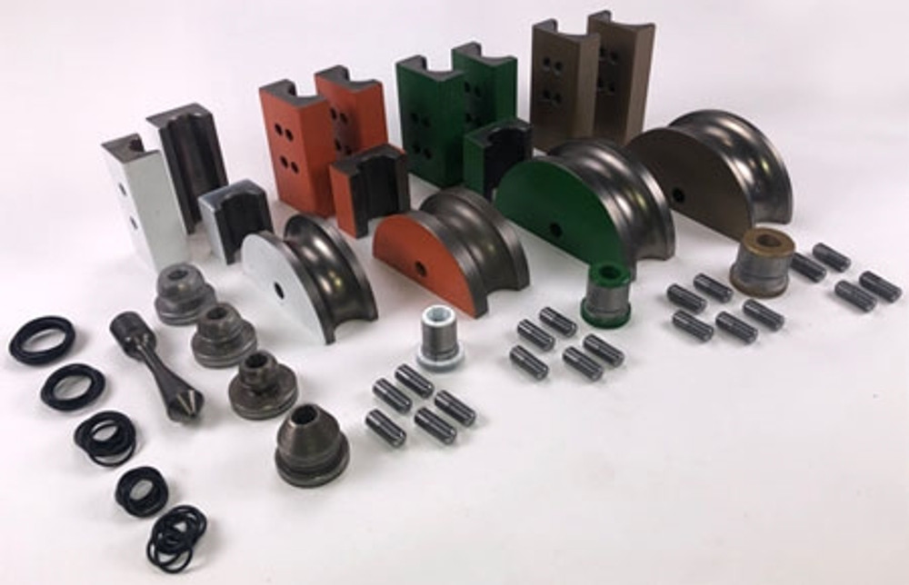 Huth HB05 Pipe Bender Complete Package w/023 Die Package