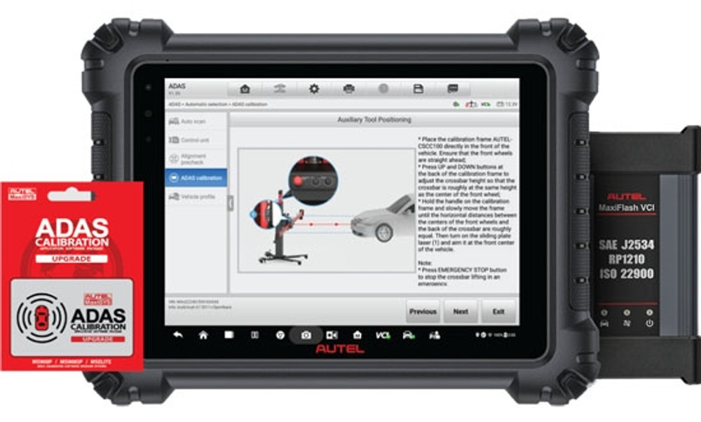 Autel IA700AST ADAS IA700 All-Systems Calibration System Package w/MS909 Tablet