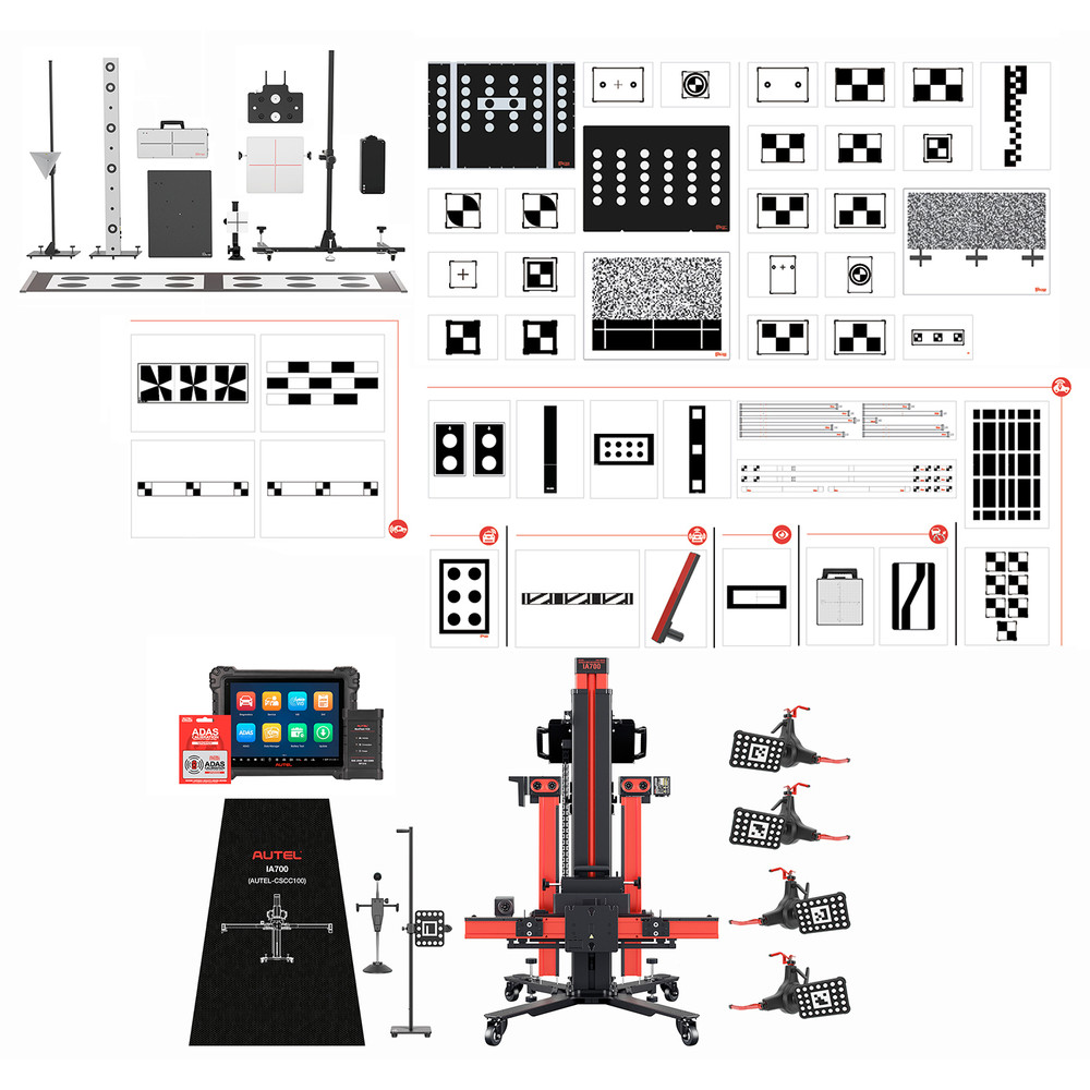 Autel IA700AST ADAS IA700 All-Systems Calibration System Package w/MS909 Tablet