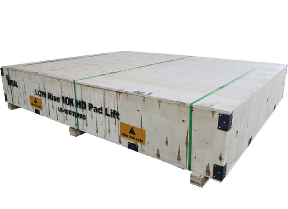iDeal Lift LR-10K-TLPAD Commercial Low-Rise Pad Lift 10,000 lbs.