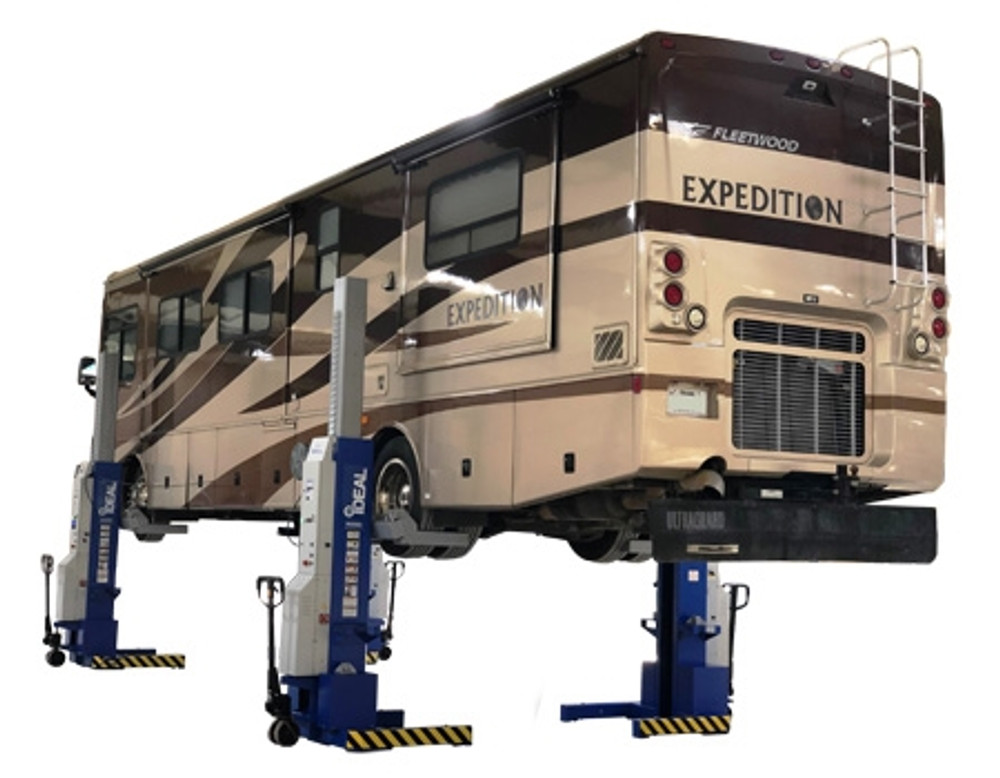 iDeal Lift MSC-18K-X-472 18,000lb. Per Mobile ALI Column Lifting System (Set of 4) iDeal Lift MSC-18K-X-472 18,000lb. Per Mobile ALI Column Lifting System (Set of 4)