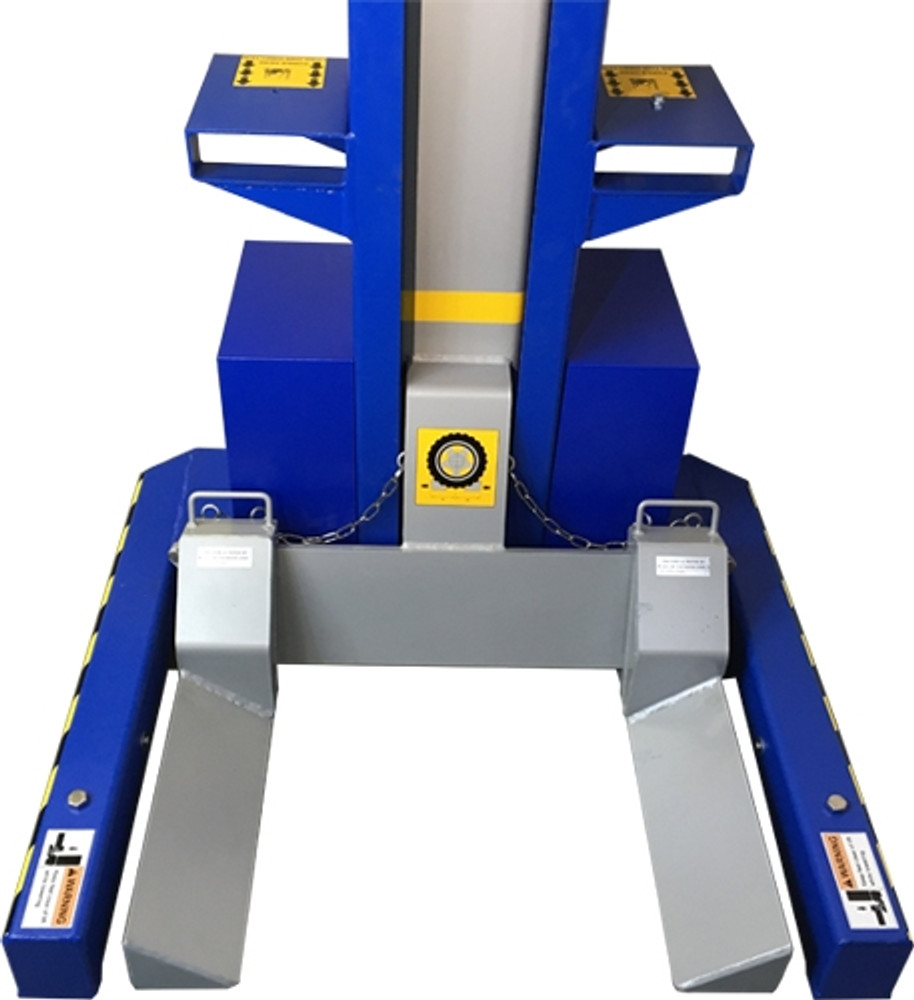 iDeal Lift MSC-18K-X-6108 18,000lb. Per Mobile ALI Column Lifting System (Set of 6) iDeal Lift MSC-18K-X-6108 18,000lb. Per Mobile ALI Column Lifting System (Set of 6)